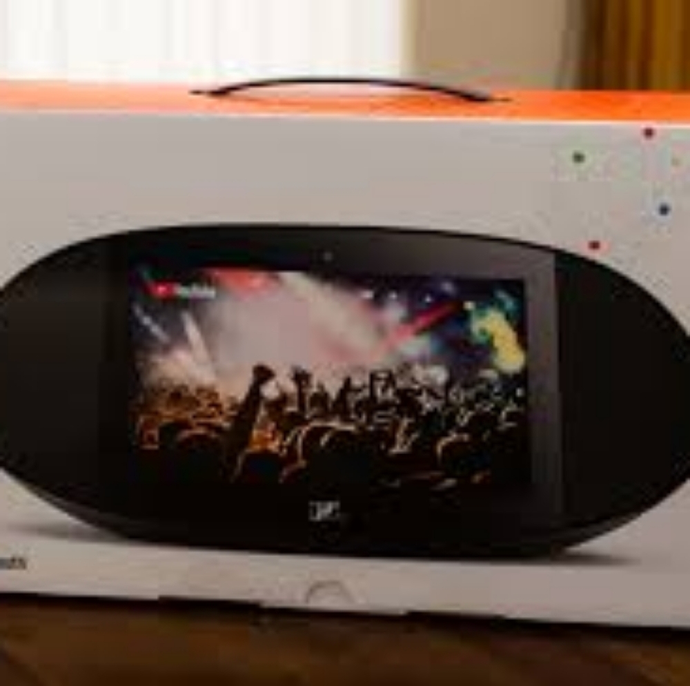 JBL LINK View bluetooth speaker w/ Google assistan